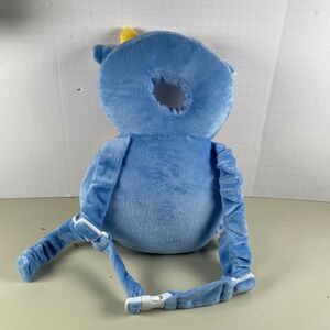 Baby Head Protector Backpack Pillow - Safety Pad with Adjustable Straps